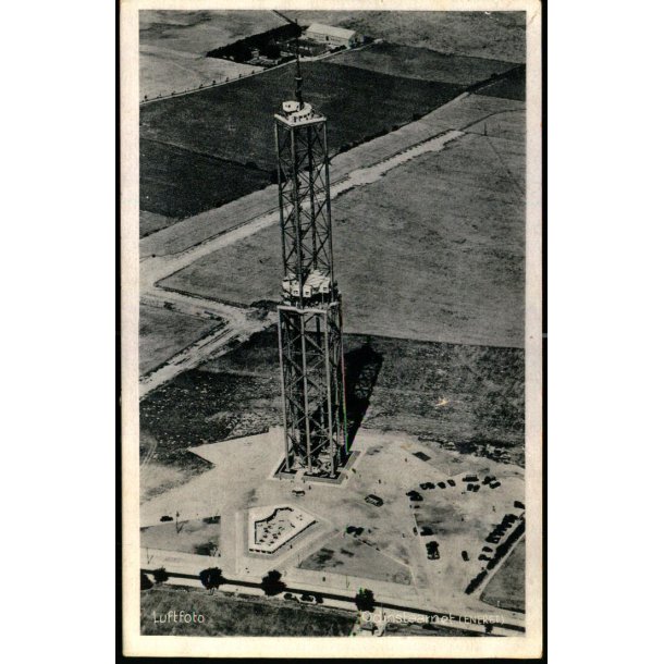 Luftfoto - Odinstaarnet (Eneret) - Aero Express 71033 - Ubrugt