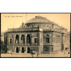 Det Kgl. Teater - K�benhavn - Sk.B. &amp; Kf. 1115