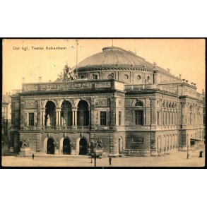 Det Kgl. Teater - K�benhavn - Sk.B. & Kf. 1115