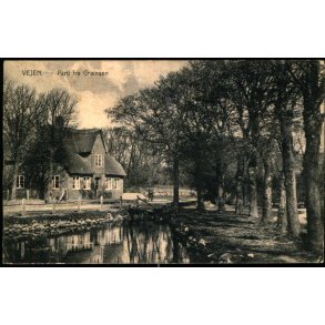 Vejen - Parti fra Gr�nsen - V. Grunnets Forlag u/n - Brugt