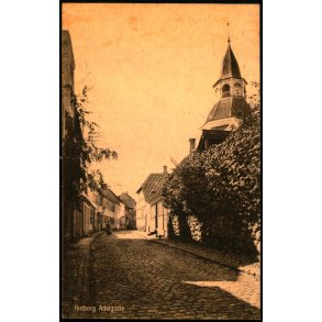 Faaborg - Adelgade - G. Nissens Bogh. 16842 - Brugt