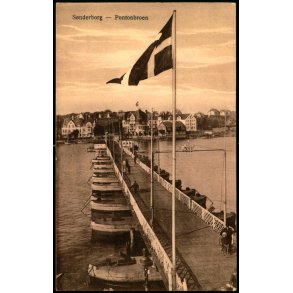 S�nderborg - Pontonbroen - Chr. Quist 39 C - Ubrugt