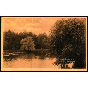 Nyk�bing F. - Parti fra Anl�get - Stender 21137 - Brugt