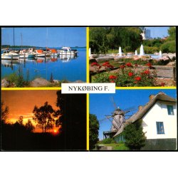 Nyk�bing F. - Trojaborg NF 5 - Ubrugt