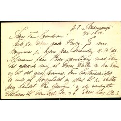 P.T. Krengerup - Fotokort u/n - Ubrugt