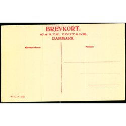 Holstenshus  - W.K.F. 718 - Ubrugt
