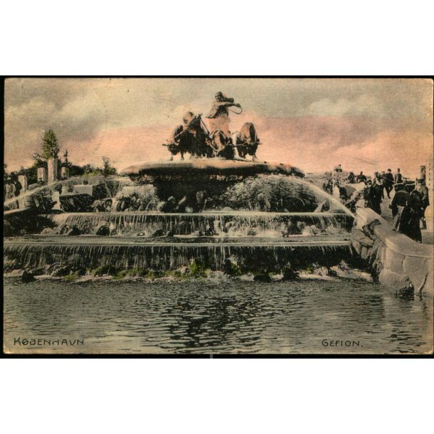 Kbenhavn - Gefion - Alex Vincent 687