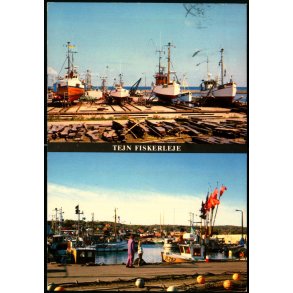 Tejn Fiskerleje - W.Dams Bogh. 6054 - Brugt