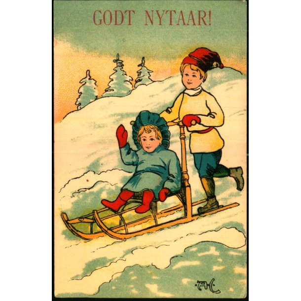 Godt Nytaar - u/n - Ubrugt