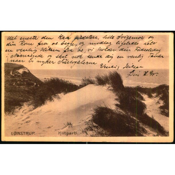 Lnstrup - Klitparti - Stender 17978 - Brugt