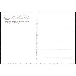 K�benhavn - Vagtparaden paa Amalienborg - Rudolf Olsen 1183