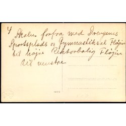 Ollerup - Skolen forfra med Drengenes Stortsplads - Carl Joh. Zagho u/n - Ubrugt