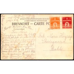 Vejen - Parti fra Gr�nsen - V. Grunnets Forlag u/n - Brugt