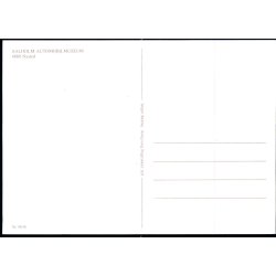 Aalholm Automobilmuseum - B�kh�j 9038 - Ubrugt