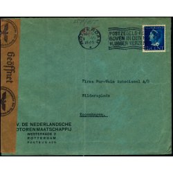 Censurbrev fra Holland  2 -7 - 40 - Til Kbenhavn