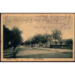 Feldpost - Gsten   15 -1 -15 - Til  Apenrade - Billedside : Gsten -