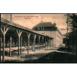 Sanatoriet ved Nakkeb�lle Fjord - Liggehal - M. Mikkelsen /J.J.N. 3916 - Brugt