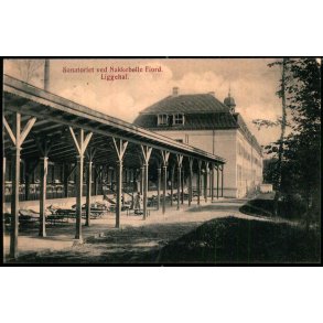 Sanatoriet ved Nakkeb�lle Fjord - Liggehal - M. Mikkelsen /J.J.N. 3916 - Brugt