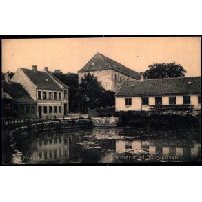 Nyborg - Slottet med Slotsgraven - Stender 2495 - Ubrugt