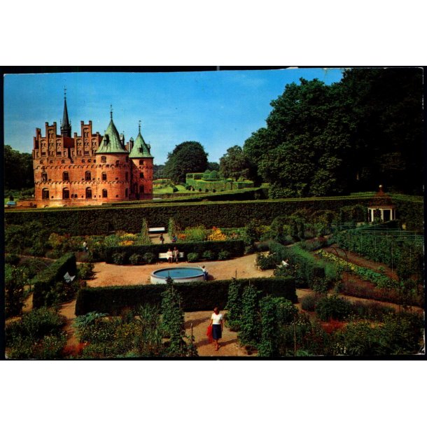 Fyn - Egeskov - Gr�nlund u/n - Brugt