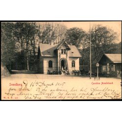 Svendborg - Caroline Amalielund - W.K.F. 972 - Brugt