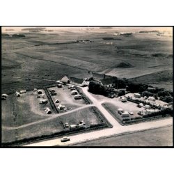 Camping Rolighed - Insstrup - Luftfoto Sylvest jensen u/n - Ubrugt