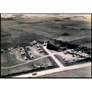 Camping Rolighed - Insstrup - Luftfoto Sylvest jensen u/n - Ubrugt