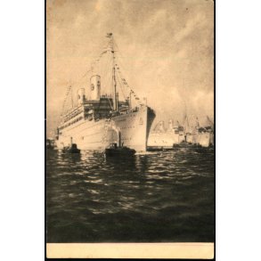 Swedish American Line - KUNGSHOLM - GRIPSHOLM - u/n - Ubrugt