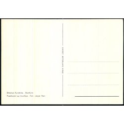 Bornholm - sterlars Rundkirke - Prdikestol og triumfbue - sterlars kirke u/n - Ubrugt