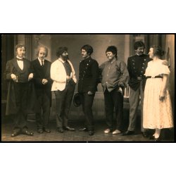 Soldaterljer  28-2-1925 - Fotokort u/n