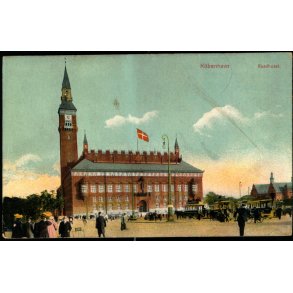 Kbenhavn - Raadhuset - Knackstedt & Nther - Hamburg u/n