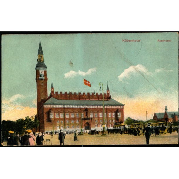 Kbenhavn - Raadhuset - Knackstedt &amp; Nther - Hamburg u/n