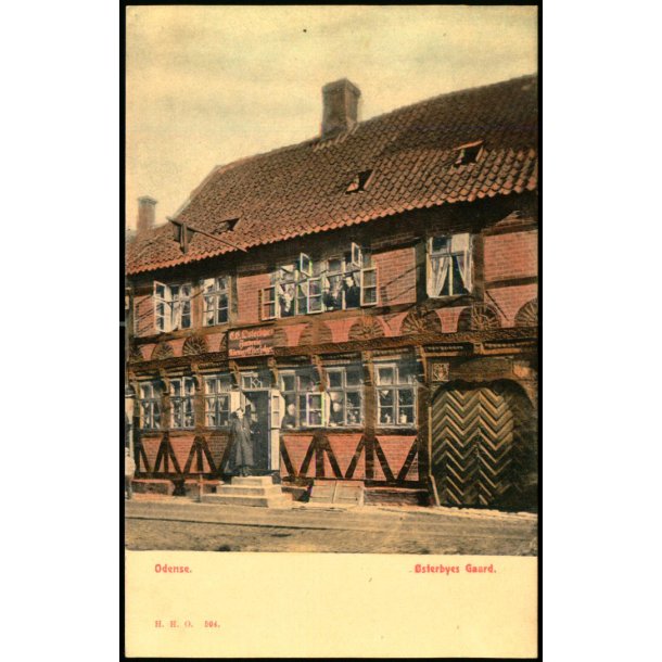 Odense - �stbyens Gaard - H.H.O. 504 - Ubrugt