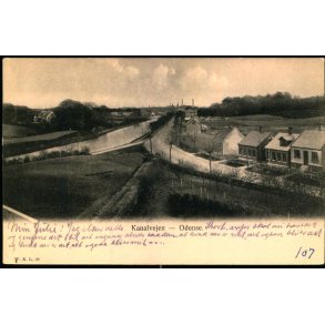 Kanalvejen - Odense - W.E.L. 28  - Ubrugt