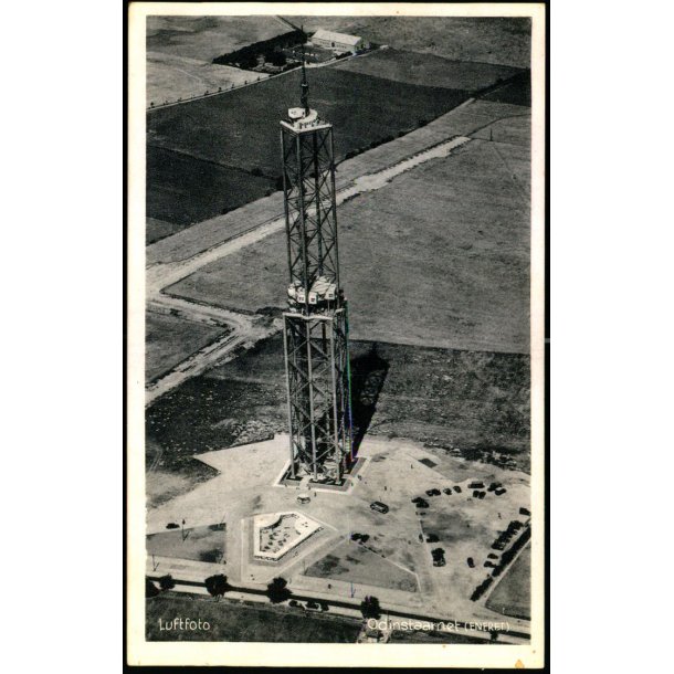 Luftfoto - Odinstaarnet (Eneret) - Aero Express 71033 - Ubrugt