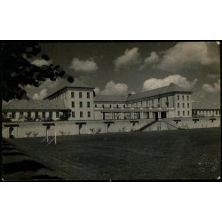 Ollerup - Skolen forfra med Drengenes Stortsplads - Carl Joh. Zagho u/n - Ubrugt