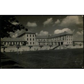 Ollerup - Skolen forfra med Drengenes Stortsplads - Carl Joh. Zagho u/n - Ubrugt