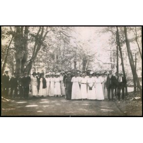 Askov H�jskole - Udflugt - Fotokort u/n - Ubrugt