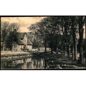 Vejen - Parti fra Gr�nsen - V. Grunnets Forlag u/n - Brugt