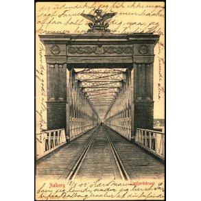 Aalborg - Limfjordsbroen - C. St. 870 - Brugt