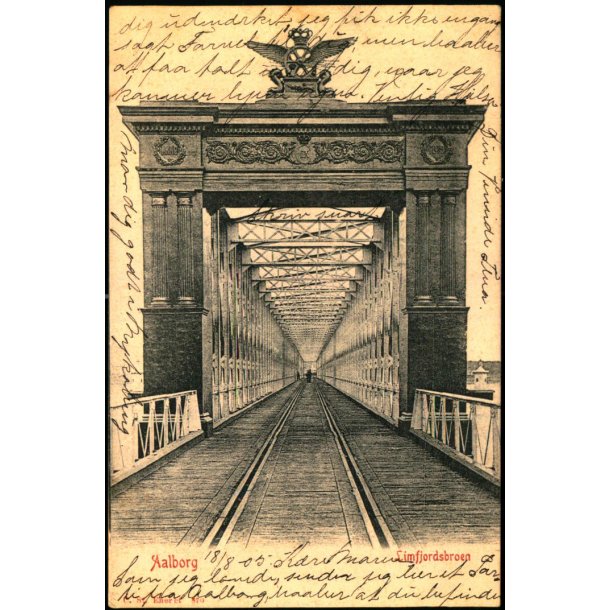 Aalborg - Limfjordsbroen - C. St. 870 - Brugt