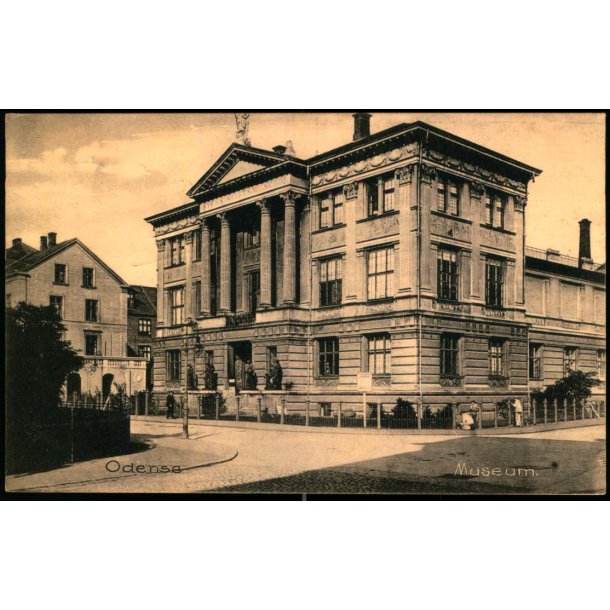 Odense - Museum -  Knud M�ller - Flensborgs Margasinet u/n - Brugt