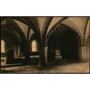 Odense - Krypten i Sct. Knuds-Kirke - Stender u/n - Brugt