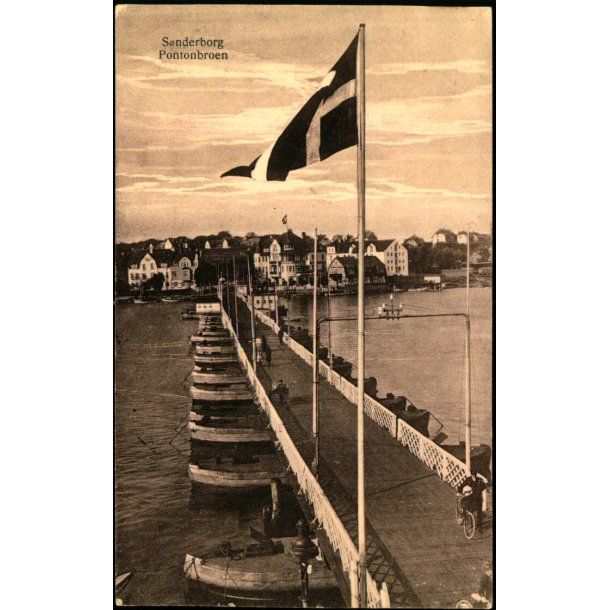 S�nderborg - Pontonbroen - J. Boisen 77 - Brugt