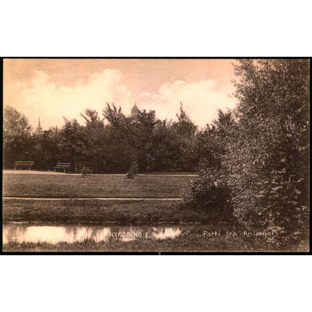 Parti fra Anl�get - Stender 21143 - Ubrugt