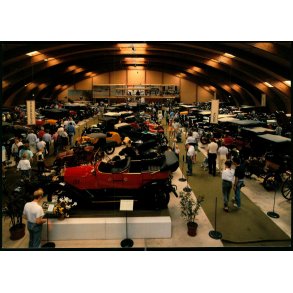 Aalholm Automobilmuseum - B�kh�j 9038 - Ubrugt