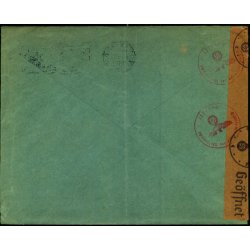 Censurbrev fra Holland  2 -7 - 40 - Til Kbenhavn