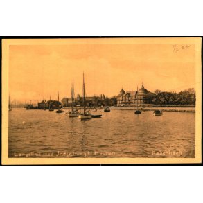 Langelinie med Indsejlining til Havnen - K�benhavn - Dansk Lystrykkeri 791