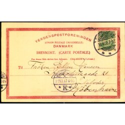 Svendborg - Caroline Amalielund - W.K.F. 972 - Brugt