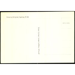 Camping Rolighed - Insstrup - Luftfoto Sylvest jensen u/n - Ubrugt